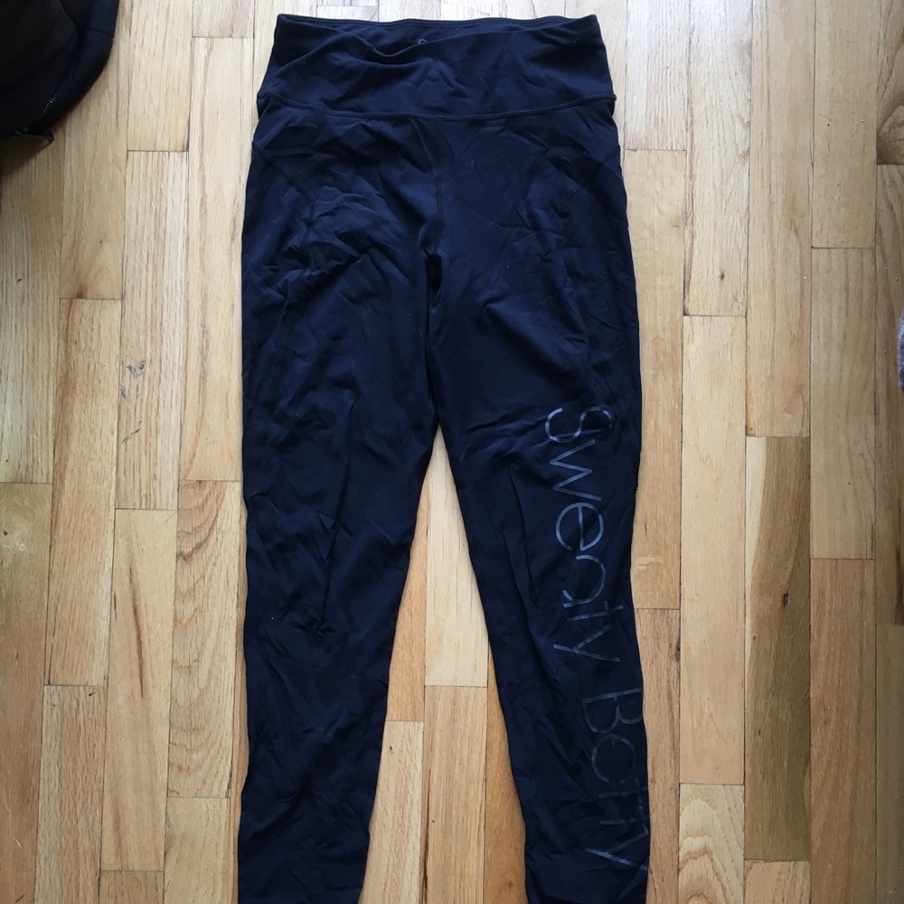 Sweaty Betty 7/8 Leggings in Black